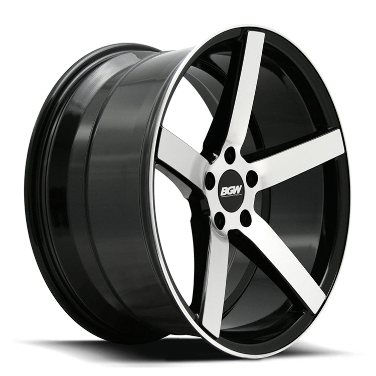 Load image into Gallery viewer, BGW TORQUE Gloss Black w/Machined Face
