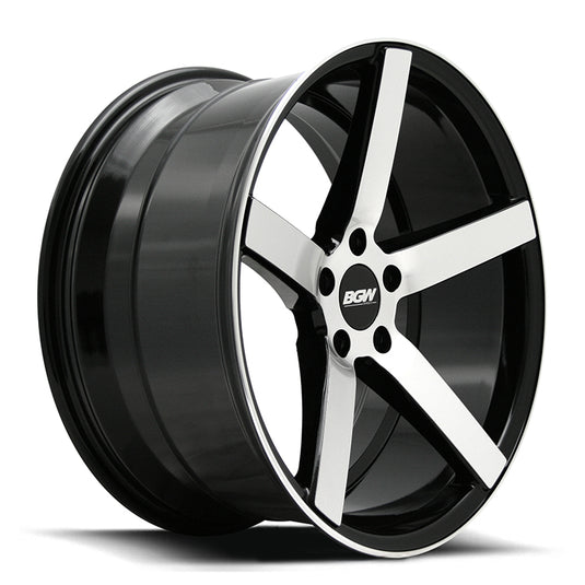 BGW TORQUE Gloss Black w/Machined Face