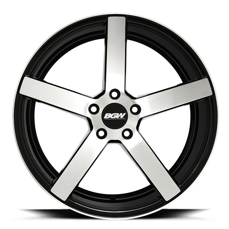 Load image into Gallery viewer, BGW TORQUE Gloss Black w/Machined Face
