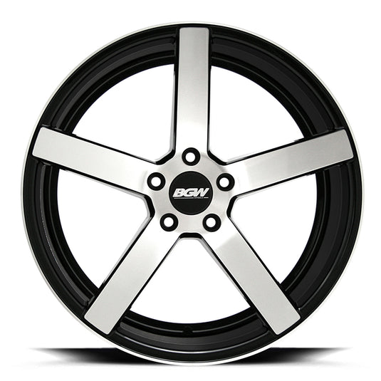 BGW TORQUE Gloss Black w/Machined Face