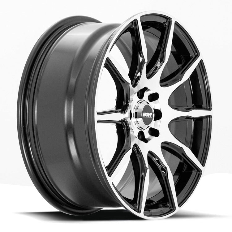 Load image into Gallery viewer, BGW RATCHET Gloss Black w/Machined Face
