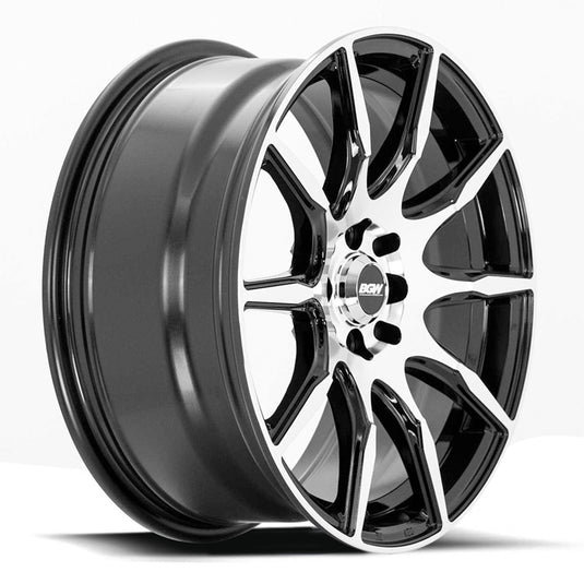 BGW RATCHET Gloss Black w/Machined Face