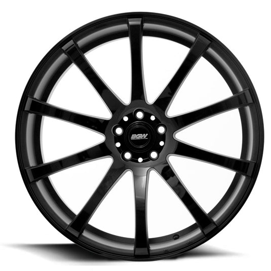 BGW PURSUIT Matt Black w/Gloss Black Face