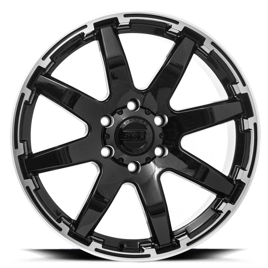 BGW MOTION Gloss Black w/Machined Edge