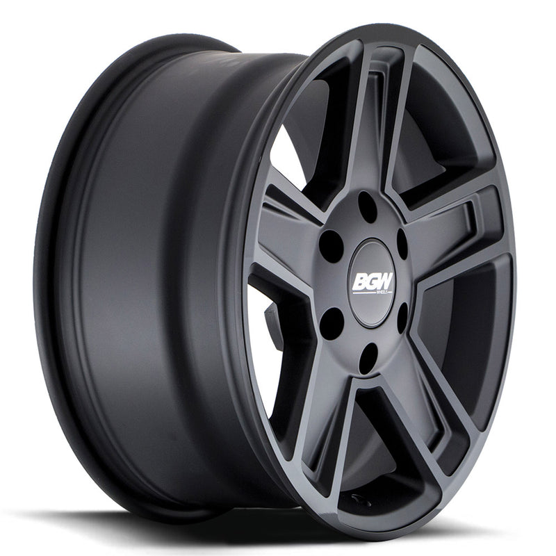 Load image into Gallery viewer, BGW TRADER Matt Black w/Gloss Black Face
