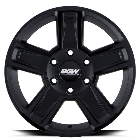 BGW TRADER Matt Black w/Gloss Black Face