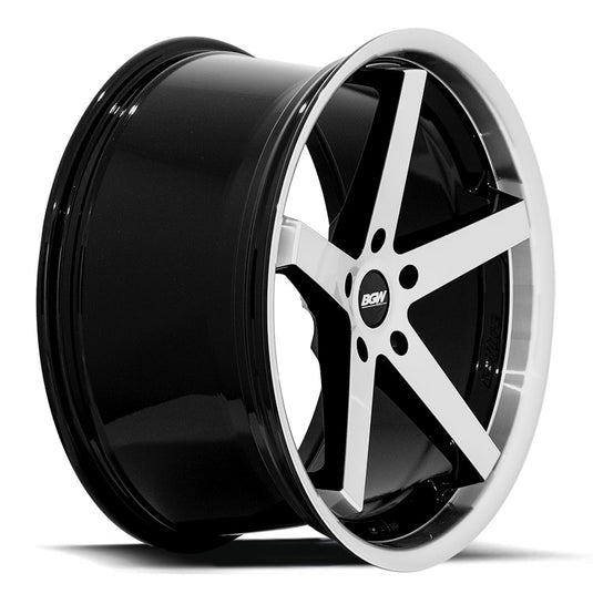 BGW MARLIN Gloss Black w/Machined Face and Lip
