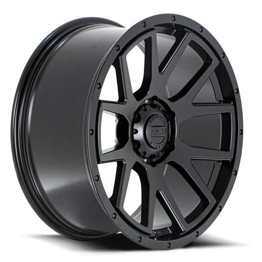 BGW TRIBAL Matt Black