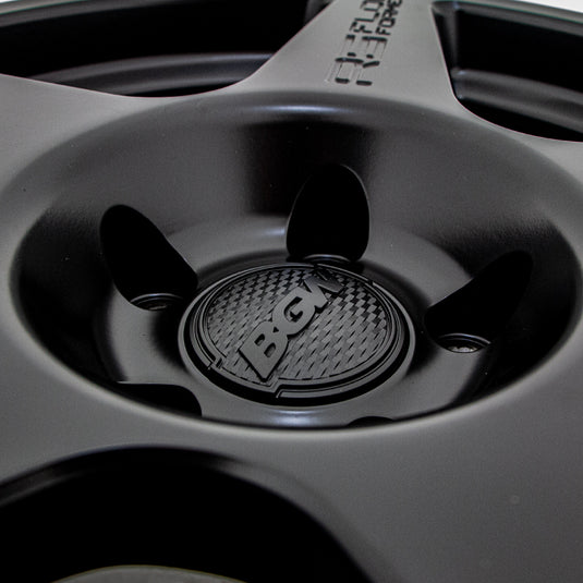 BGW R5 Matt Black