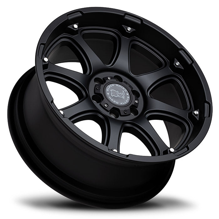 Load image into Gallery viewer, Black Rhino Wheels GLAMIS Matt Black
