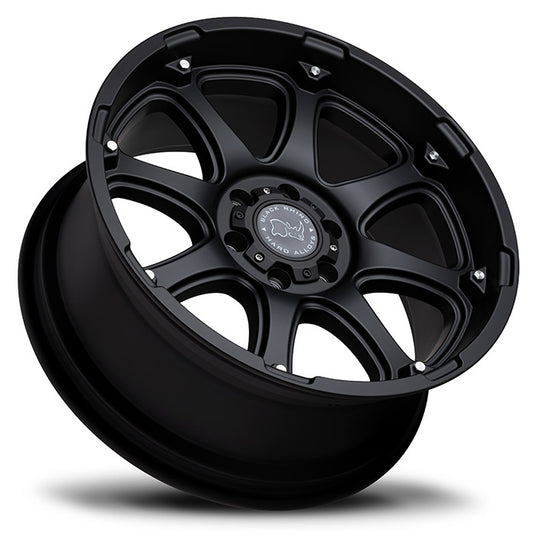 Black Rhino Wheels GLAMIS Matt Black