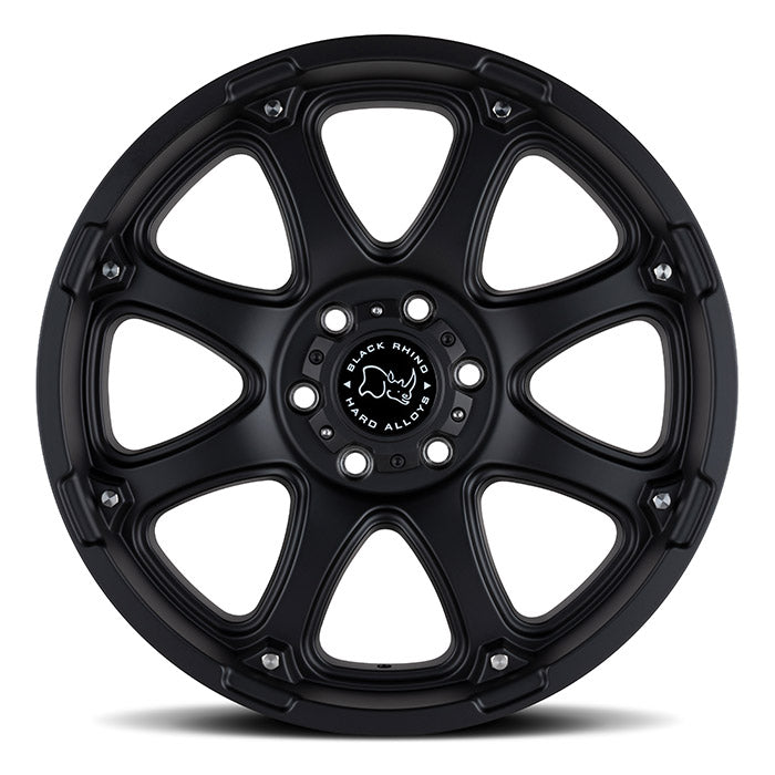 Load image into Gallery viewer, Black Rhino Wheels GLAMIS Matt Black
