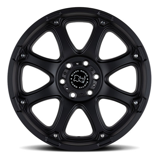 Black Rhino Wheels GLAMIS Matt Black