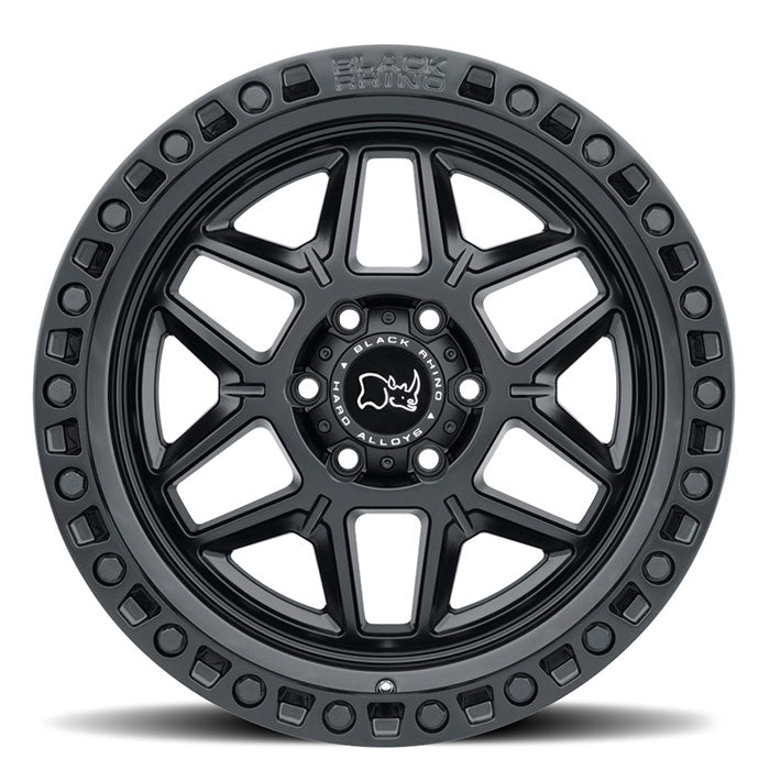 Load image into Gallery viewer, Black Rhino Wheels KELSO Matt Black w/Black Bolts
