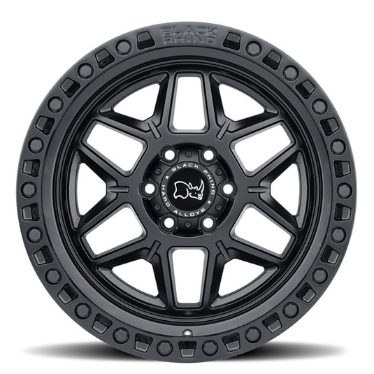 Black Rhino Wheels KELSO Matt Black w/Black Bolts