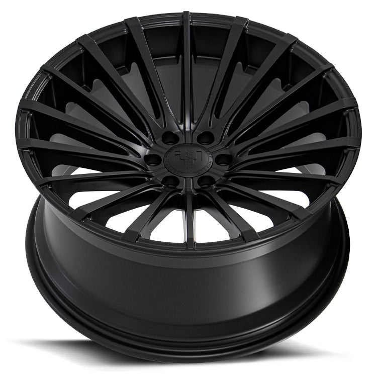 Load image into Gallery viewer, Covert Wheels RV1 Matt Black
