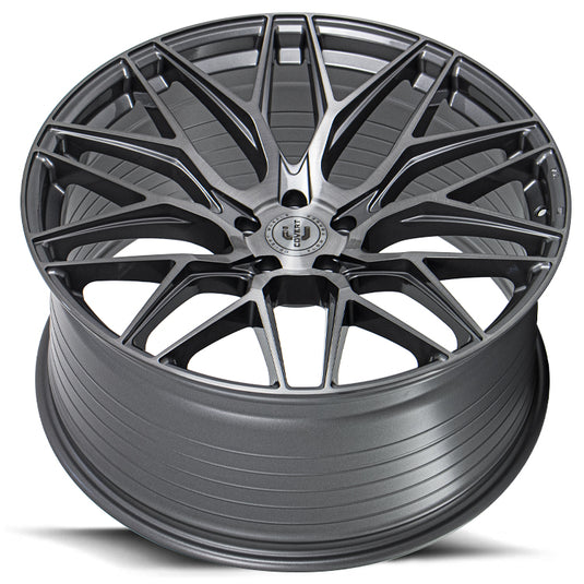 Covert Wheels CV1 Titanium w/Brushed Face