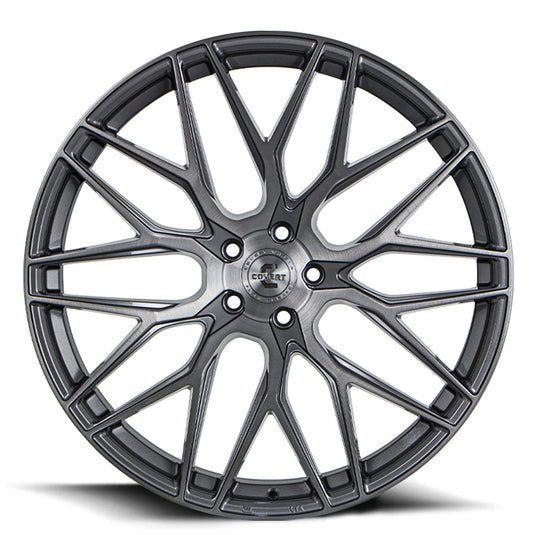 Covert Wheels CV1 Titanium w/Brushed Face