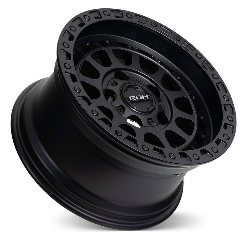 Load image into Gallery viewer, ROH Alloy Wheels ASSAULT Matt Black
