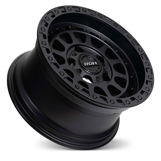 ROH Alloy Wheels ASSAULT Matt Black