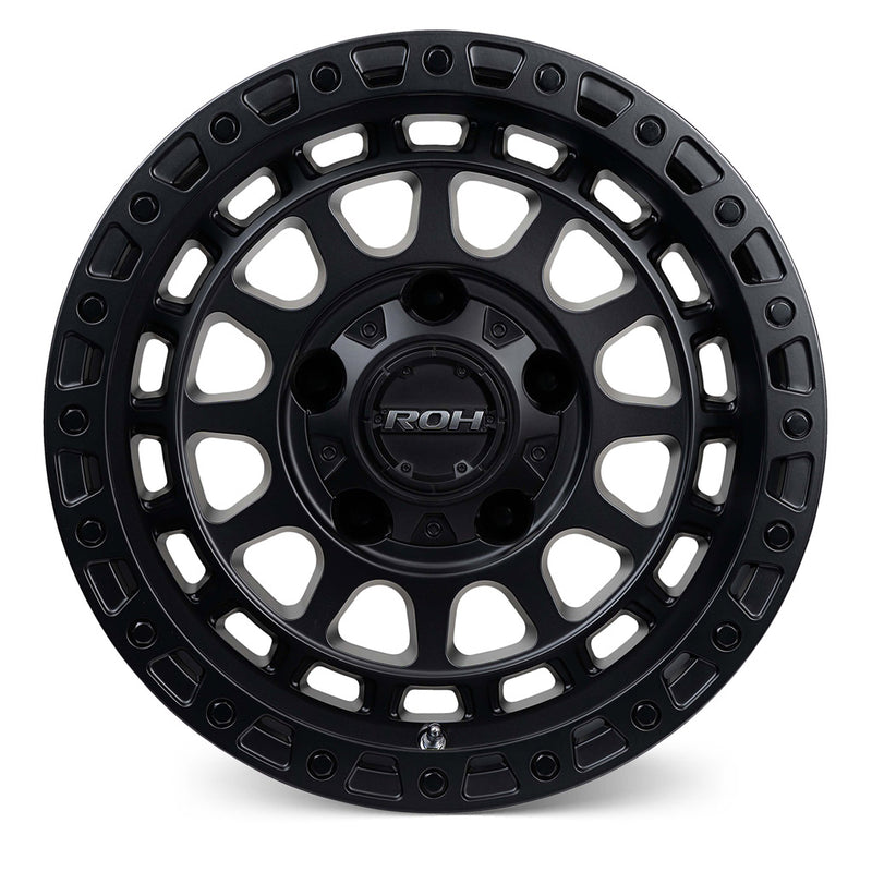 Load image into Gallery viewer, ROH Alloy Wheels ASSAULT Matt Black
