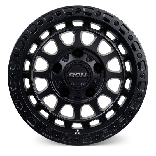 ROH Alloy Wheels ASSAULT Matt Black