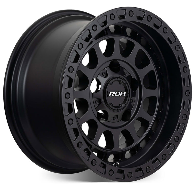 Load image into Gallery viewer, ROH Alloy Wheels ASSAULT Matt Black
