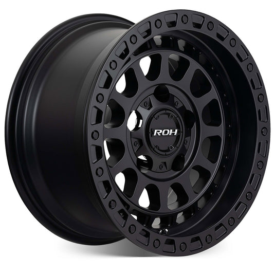 ROH Alloy Wheels ASSAULT Matt Black