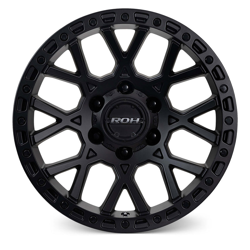 Load image into Gallery viewer, ROH Alloy Wheels CRAWLER Matt Black
