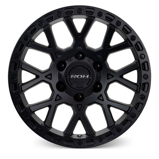 ROH Alloy Wheels CRAWLER Matt Black