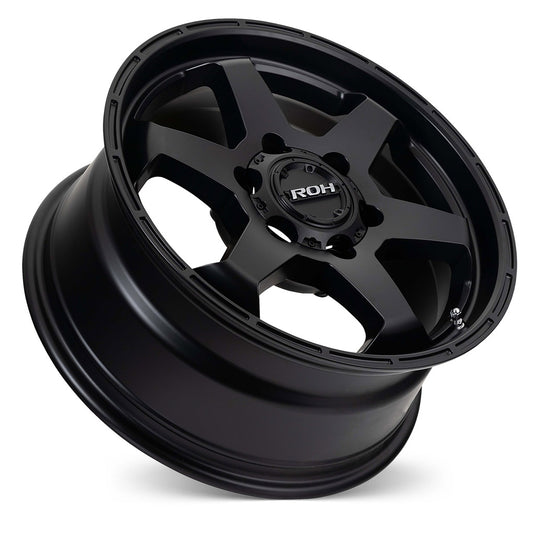 ROH Alloy Wheels TORQUE Matt Black