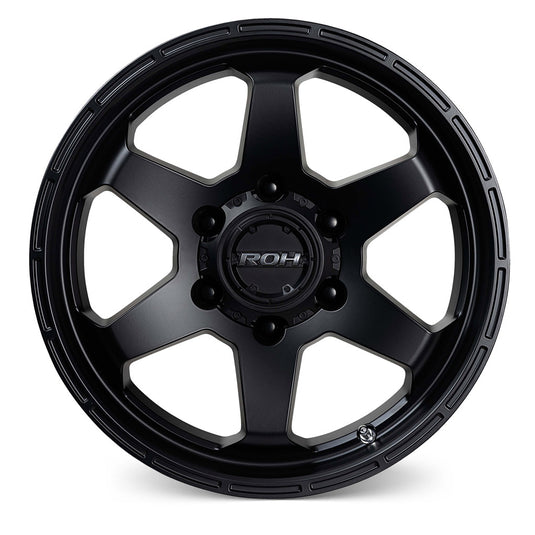 ROH Alloy Wheels TORQUE Matt Black