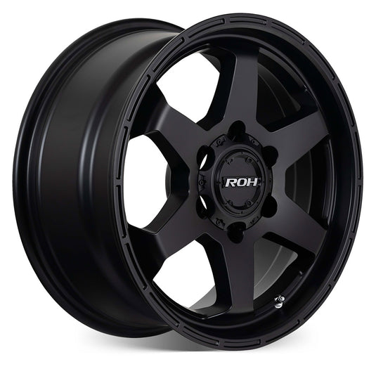 ROH Alloy Wheels TORQUE Matt Black