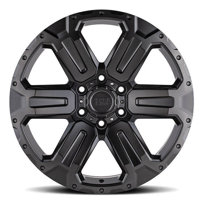 Load image into Gallery viewer, Black Rhino Wheels WANAKA Matt Gunmetal w/Brushed Face &amp; Gunmetal Tint
