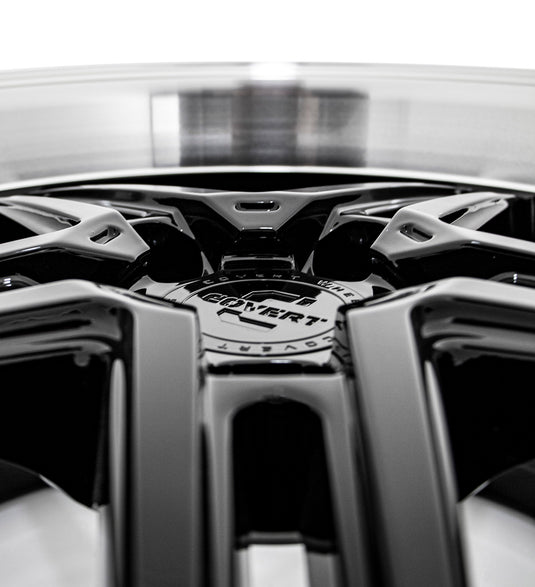 Covert Wheels CV5 Gloss Black w/Machined Lip