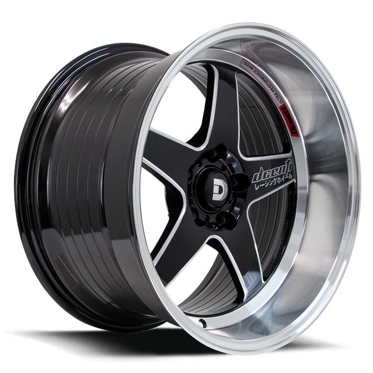 Load image into Gallery viewer, BGW ST665 Gloss Black Milled w/Machined Lip
