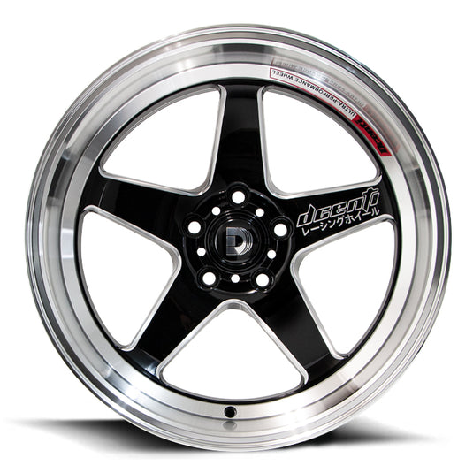 BGW ST665 Gloss Black Milled w/Machined Lip