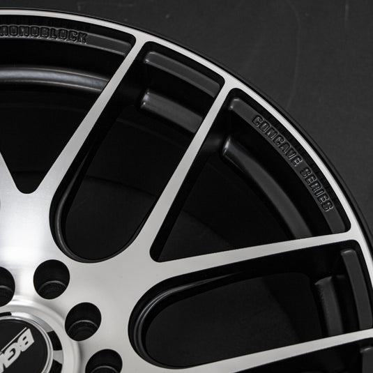 BGW JD-M Satin Black w/Machined Face