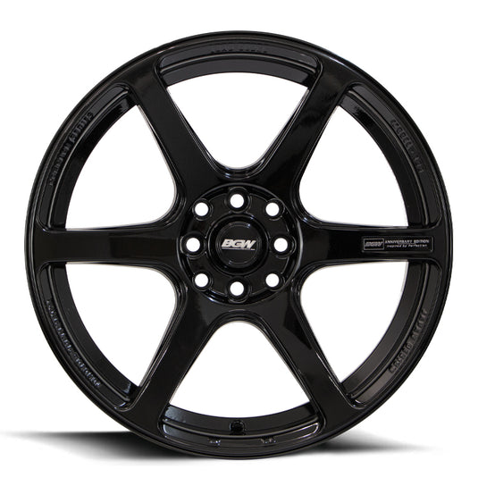 BGW JD-6 Gloss Black