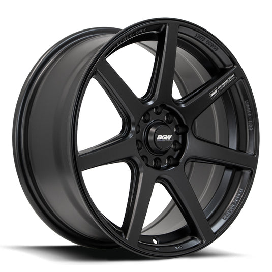 BGW JD-7 Matt Black