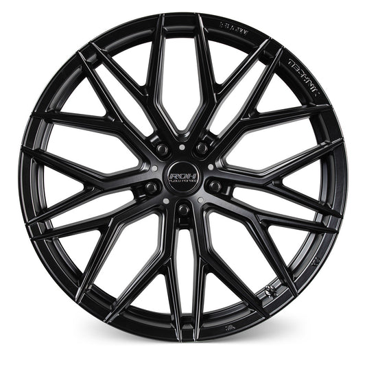 ROH Alloy Wheels RF4 Matt Black