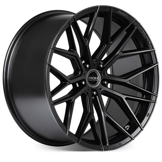 ROH Alloy Wheels RF4 Matt Black