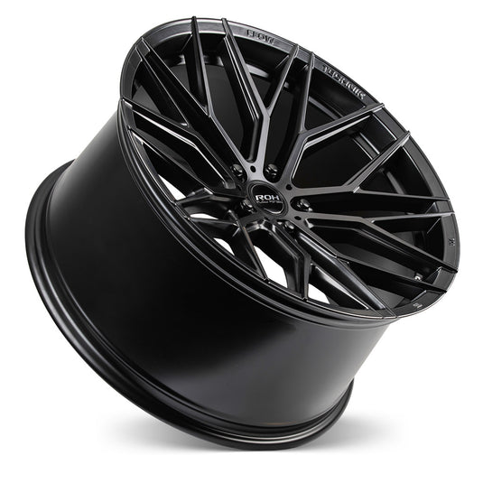 ROH Alloy Wheels RF4 Matt Black