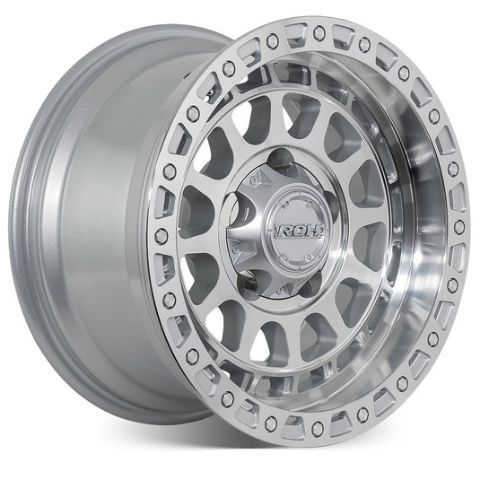 ROH Alloy Wheels ASSAULT Silver w/Machined Face