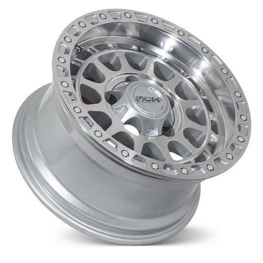 ROH Alloy Wheels ASSAULT Silver w/Machined Face