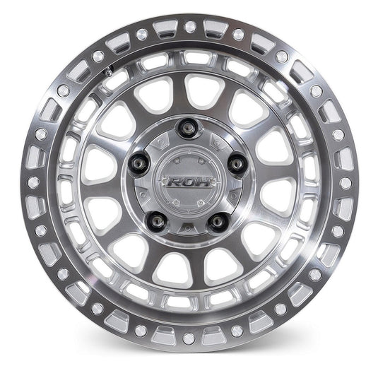 ROH Alloy Wheels ASSAULT Silver w/Machined Face