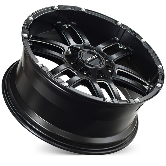 ROH Alloy Wheels PATRIOT Matt Black