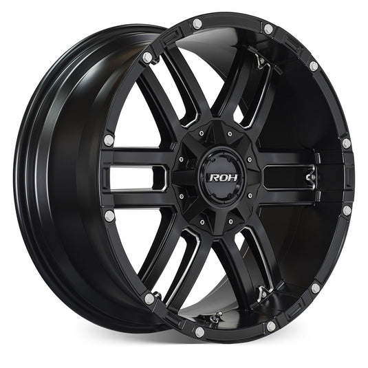 ROH Alloy Wheels PATRIOT Matt Black
