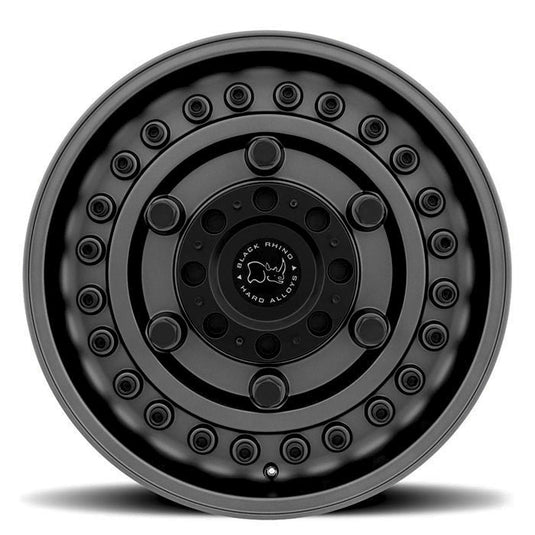 Black Rhino Wheels ARMORY Gunblack