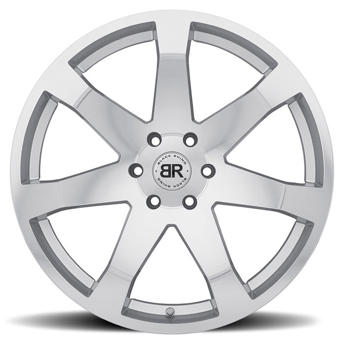 Load image into Gallery viewer, Black Rhino Wheels MOZAMBIQUE Silver w/Machined Face

